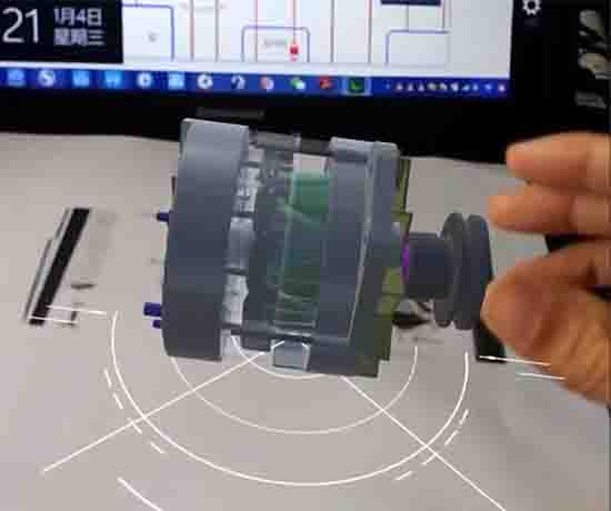 北汽電動機(jī)驅(qū)動器VR3D教學(xué)實(shí)訓(xùn)軟件