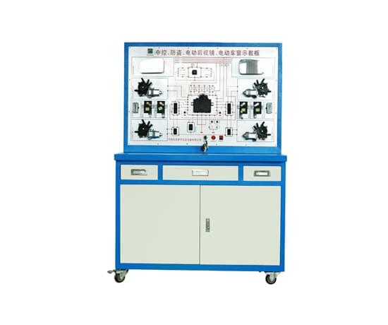 中控、電動后視鏡、電動車窗示教板