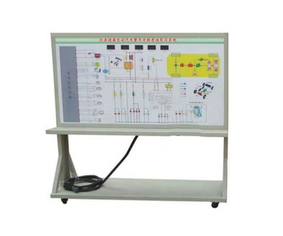 比亞迪電動汽車整車診斷考核實訓系統(tǒng)