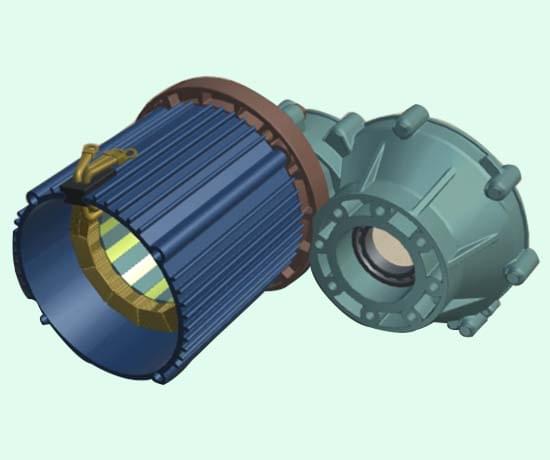 新能源汽車(chē)直流無(wú)刷電機(jī)VR3D教學(xué)軟件