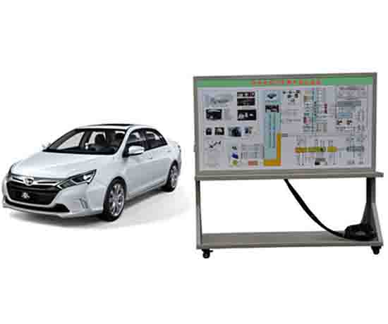 吉利電動汽車整車實訓系統(tǒng)