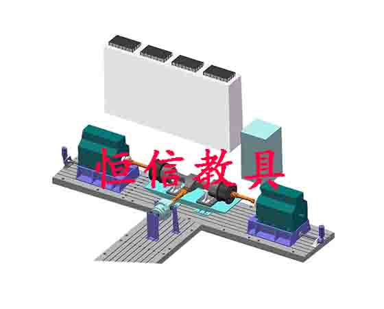 電驅(qū)橋測試平臺(tái)