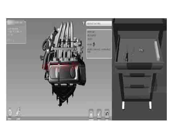 汽車結(jié)構(gòu)虛擬拆裝軟件：簡化汽車設(shè)計和制造的利器